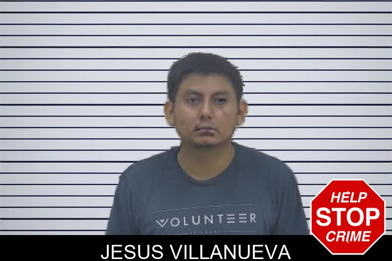 Jesus Villanueva mugshot
