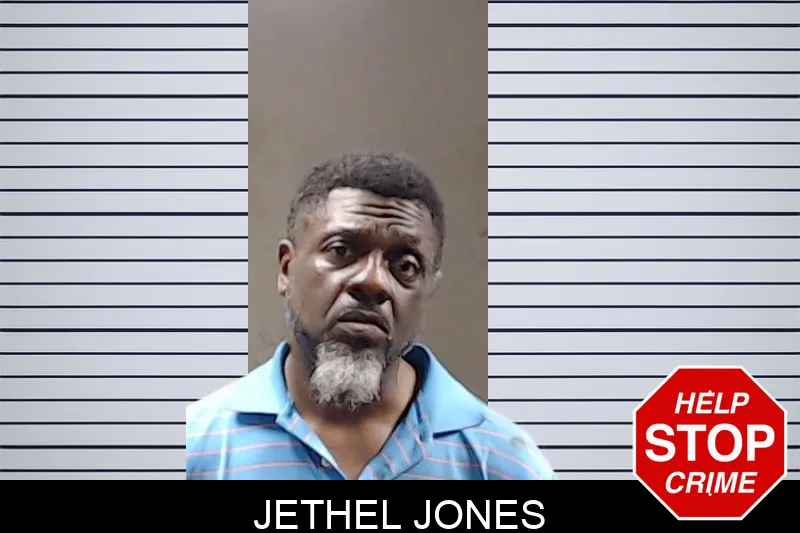 Jethel Jones mugshot