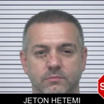 Jeton Hetemi mugshot