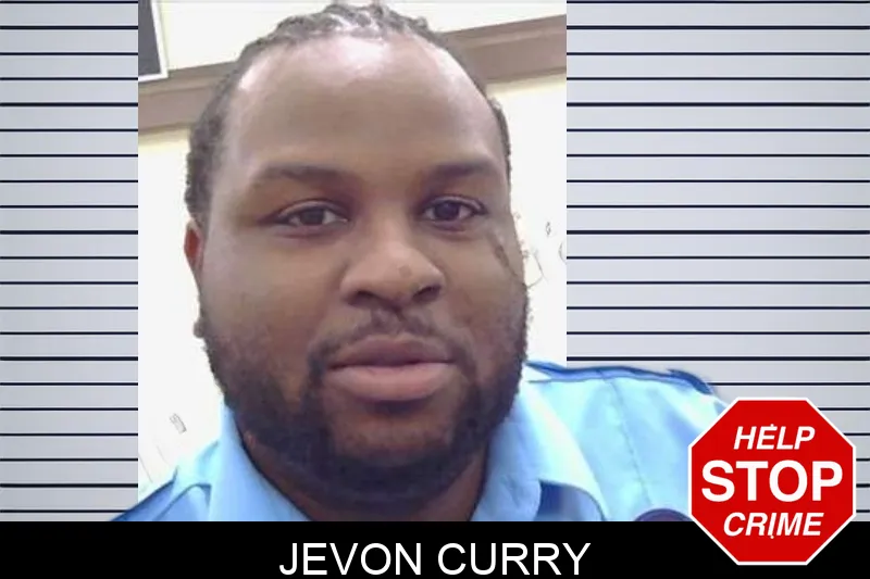 Jevon Curry mugshot