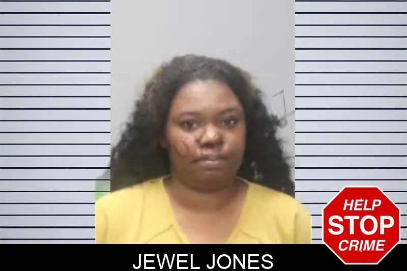 Jewel Jones mugshot – Muscogee County , Georgia Jewel Jones mugshot