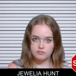 Jewelia Hunt mugshot – Glynn County , Georgia Jewelia Hunt mugshot