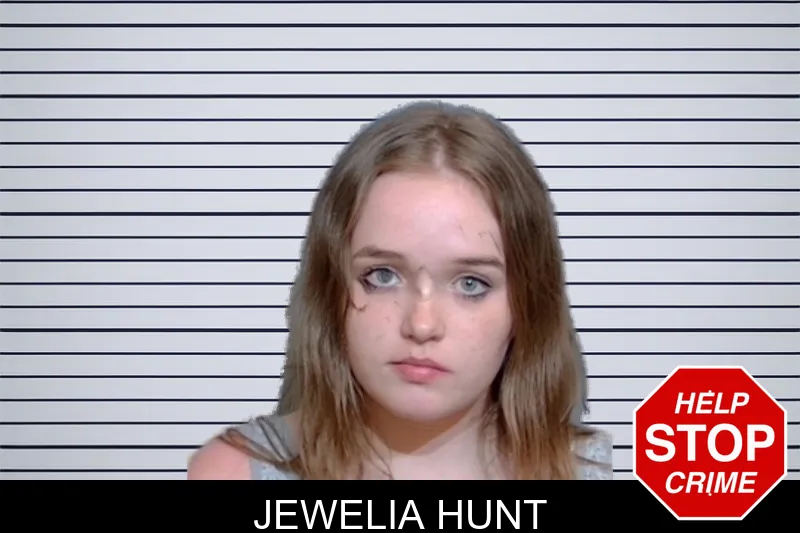Jewelia Hunt mugshot – Glynn County , Georgia Jewelia Hunt mugshot