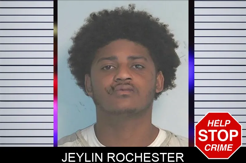 Jeylin Rochester mugshot – Berrien County , Georgia Jeylin Rochester mugshot