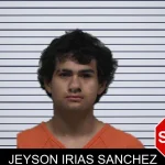 Jeyson Irias Sanchez mugshot