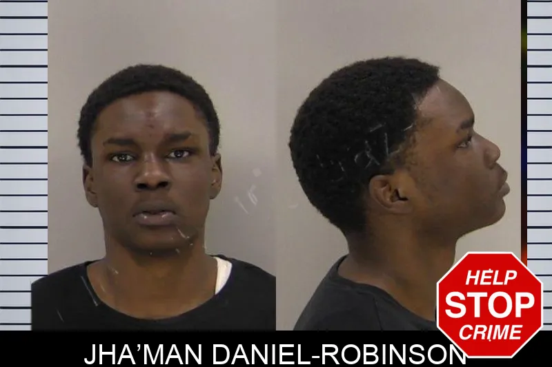 Jha’Man Daniel-Robinson mugshot