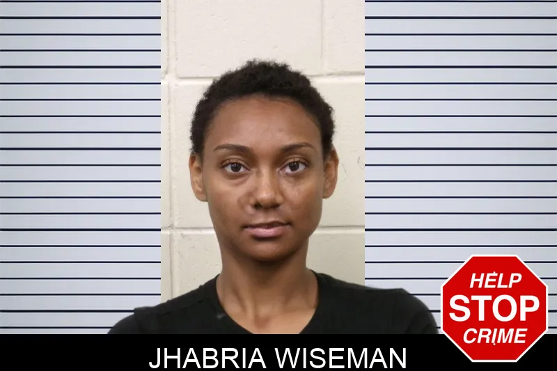 Jhabria Wiseman mugshot