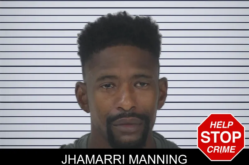Jhamarri Manning mugshot