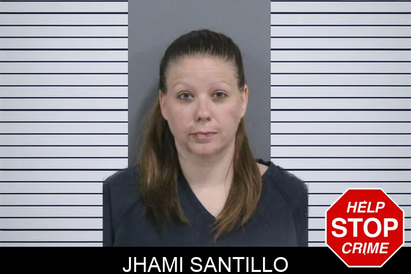 Jhami Santillo mugshot