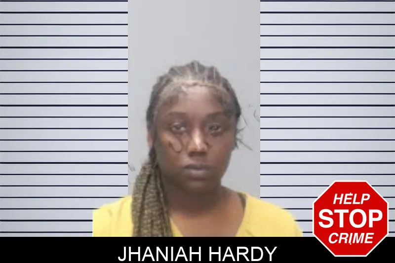 Jhaniah Hardy mugshot