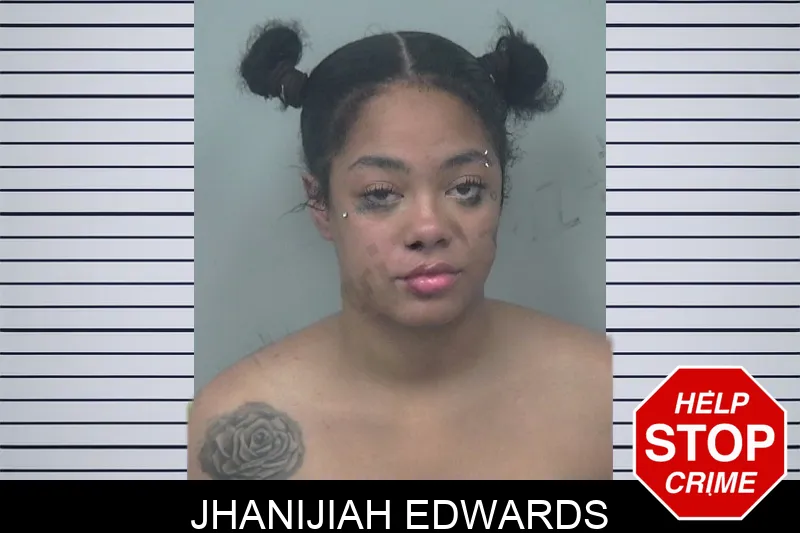 Jhanijiah Edwards mugshot