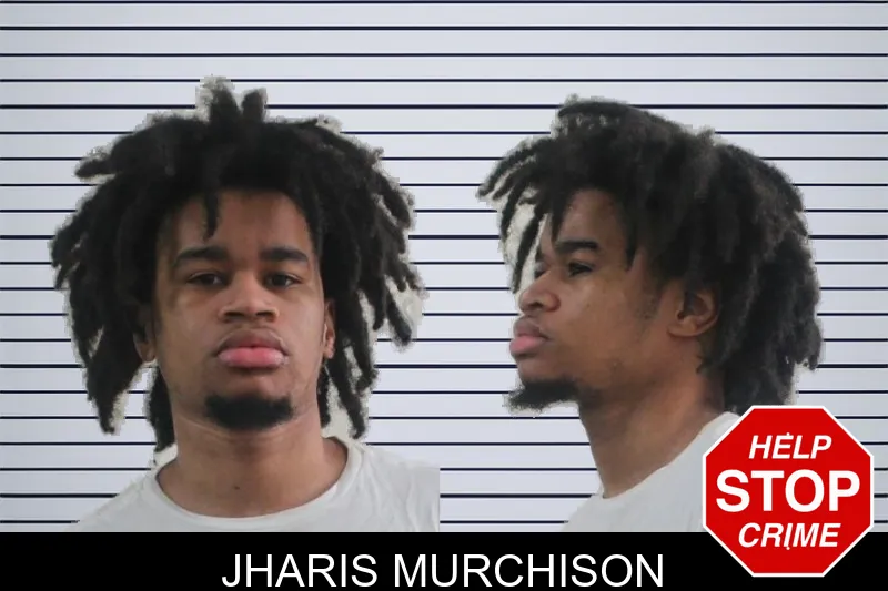Jharis Murchison mugshot