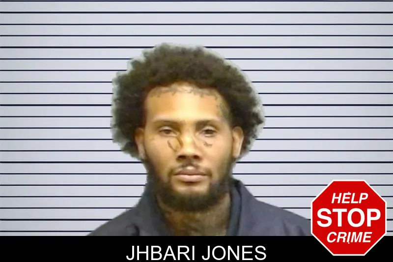 Jhbari Jones mugshot