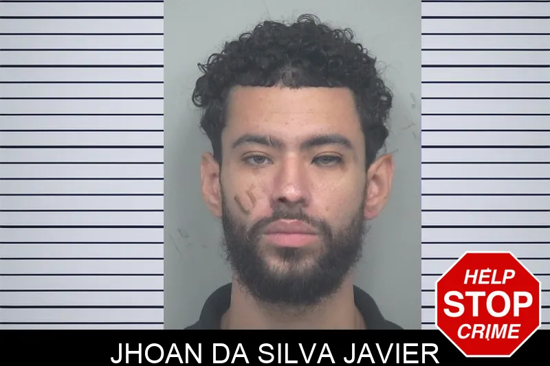 Jhoan Da Silva Javier mugshot