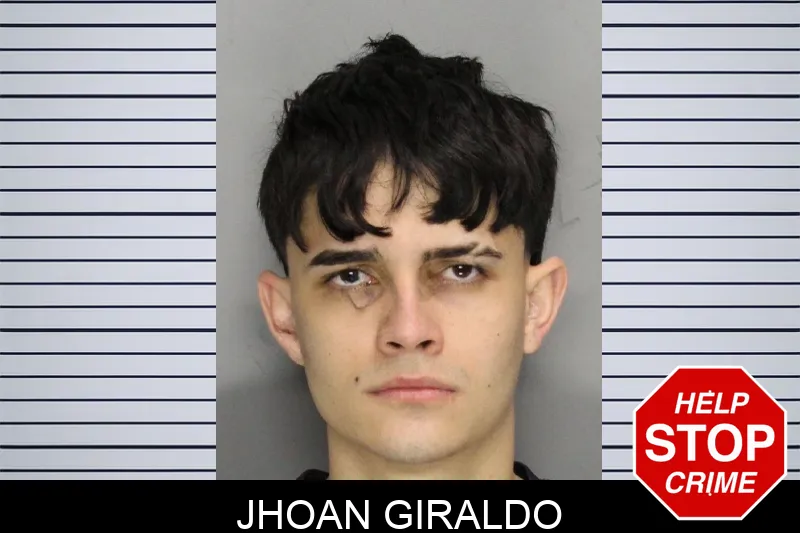 Jhoan Giraldo mugshot