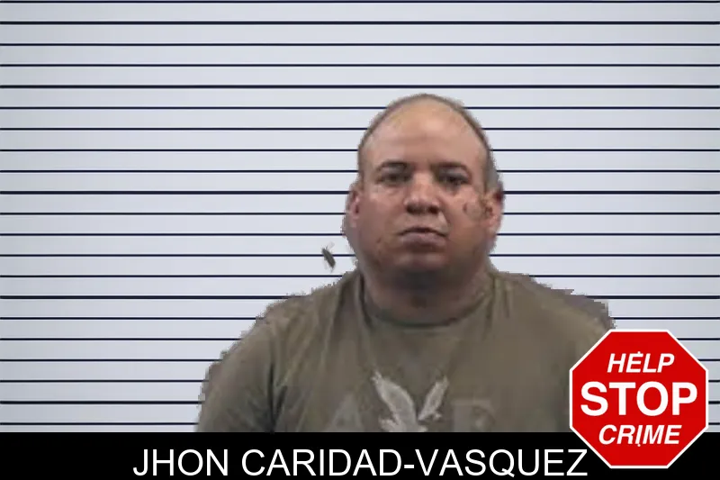 Jhon Caridad-Vasquez mugshot