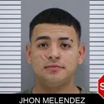 Jhon Melendez mugshot