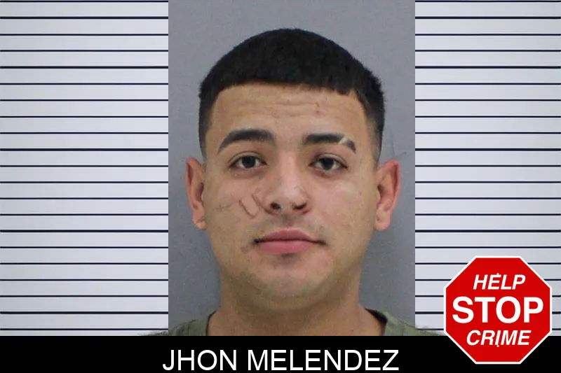 Jhon Melendez mugshot