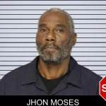 Jhon Moses mugshot