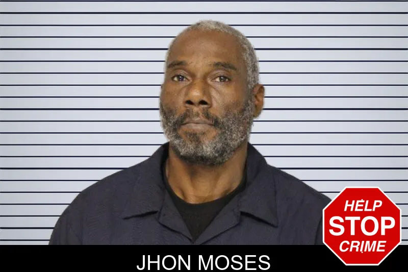 Jhon Moses mugshot