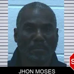Jhon Moses mugshot