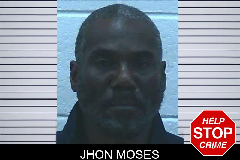 Jhon Moses mugshot
