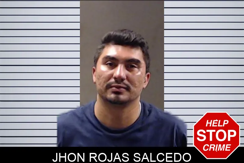 Jhon Rojas Salcedo mugshot