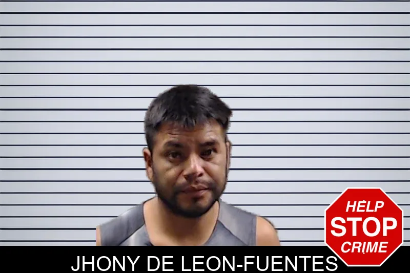 Jhony De Leon-Fuentes mugshot