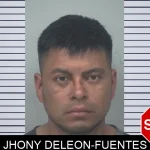 Jhony Deleon-Fuentes mugshot