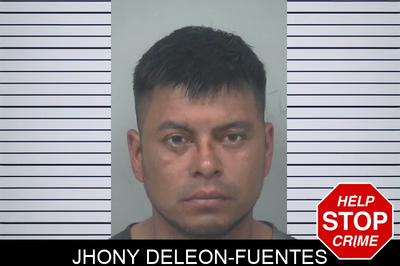 Jhony Deleon-Fuentes mugshot