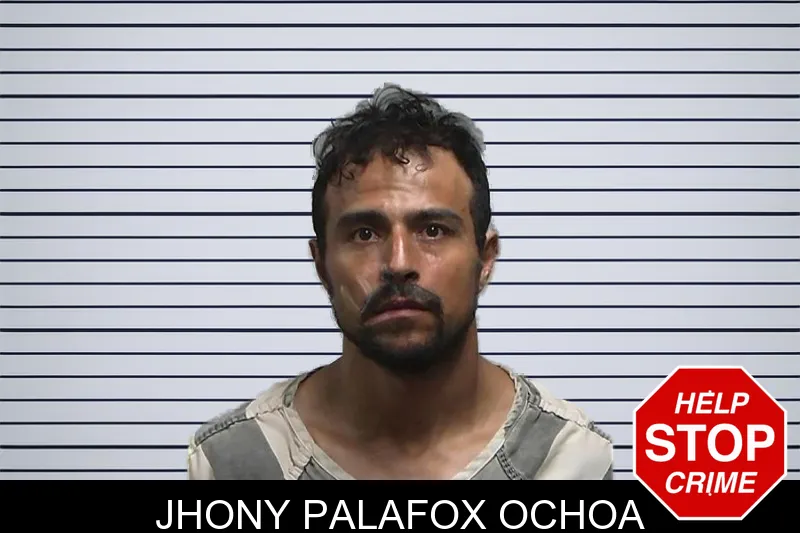 Jhony Palafox Ochoa mugshot