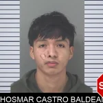 Jhosmar Castro Baldean mugshot