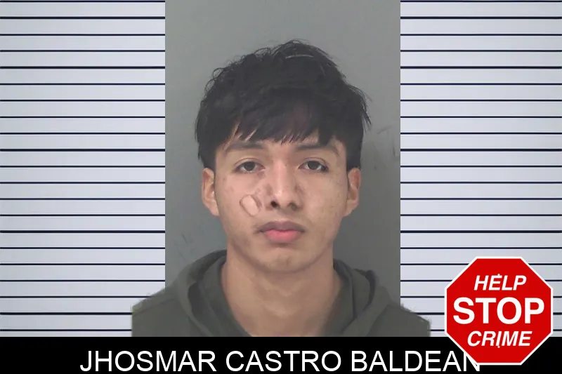 Jhosmar Castro Baldean mugshot