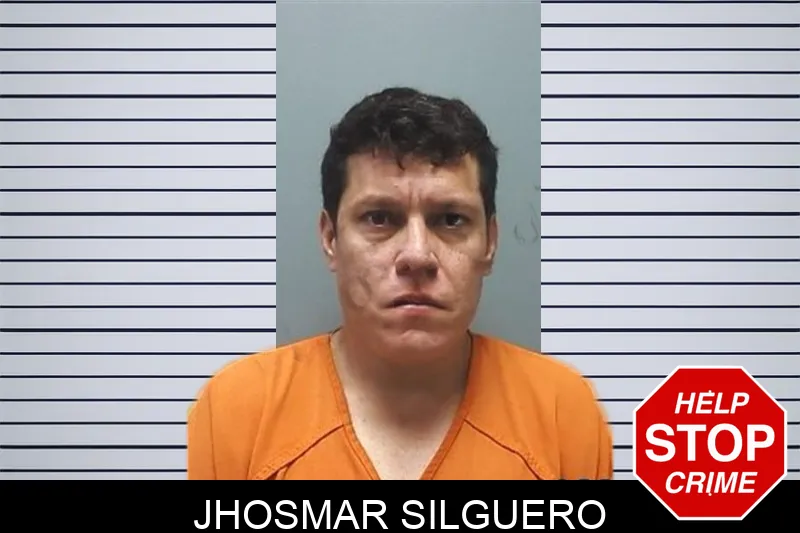 Jhosmar Silguero mugshot