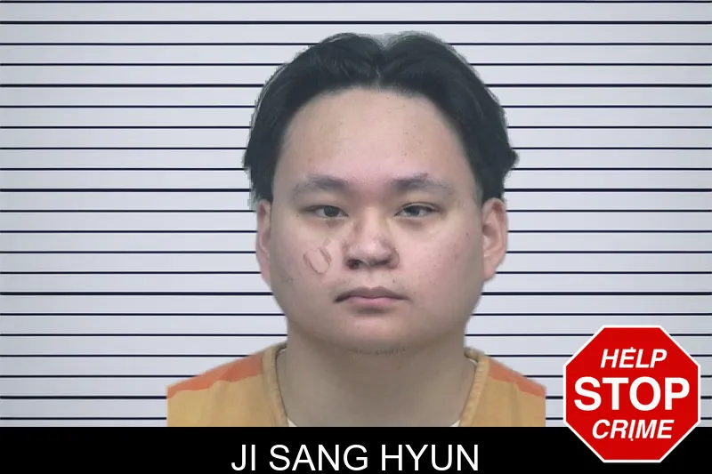 Ji Sang Hyun mugshot