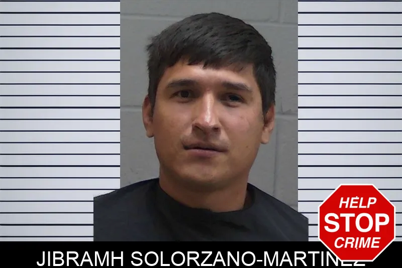 Jibramh Solorzano-Martinez mugshot