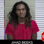 Jihad Beeks mugshot