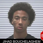 Jihad Bouchelaghem mugshot