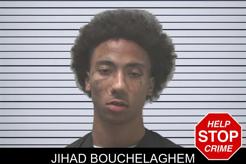 Jihad Bouchelaghem mugshot