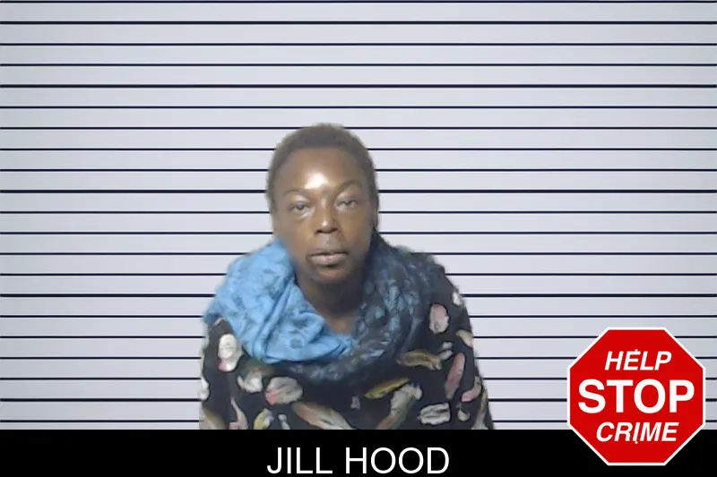 Jill Hood mugshot