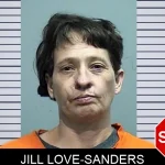 Jill Love-Sanders mugshot