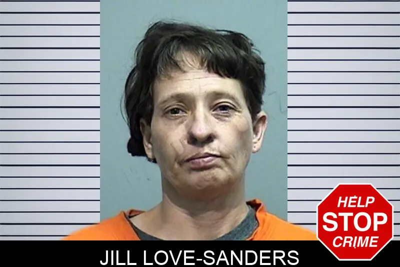 Jill Love-Sanders mugshot