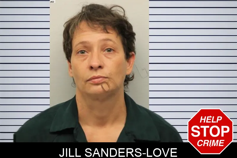 Jill Sanders-Love mugshot