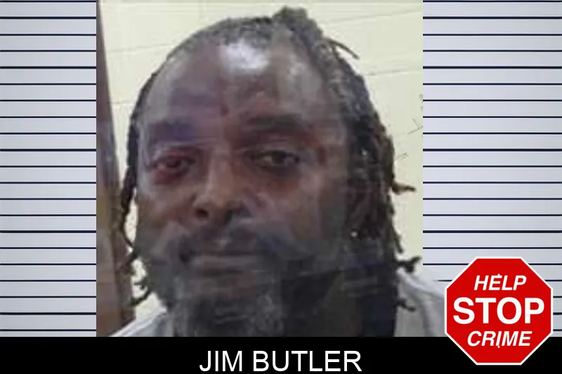 Jim Butler mugshot