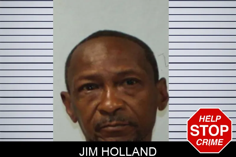 Jim Holland mugshot