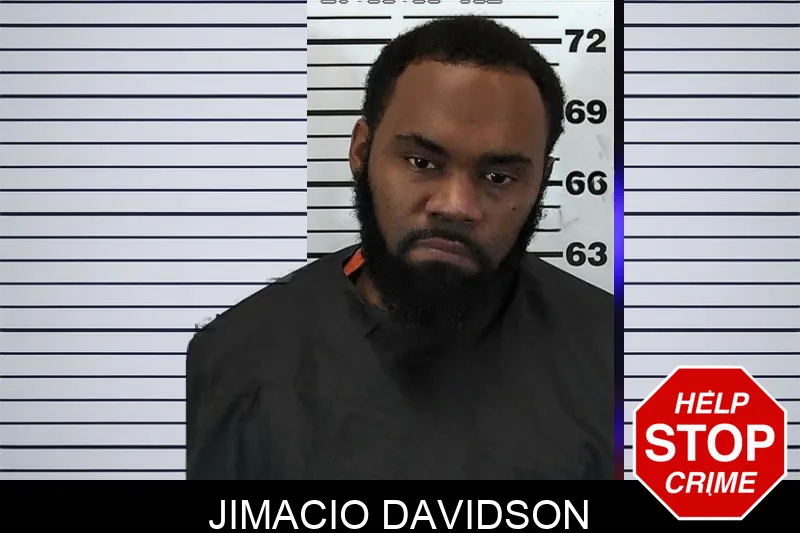 Jimacio Davidson mugshot