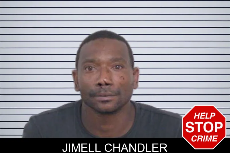 Jimell Chandler mugshot