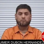 Jimer Dubon Hernandez mugshot