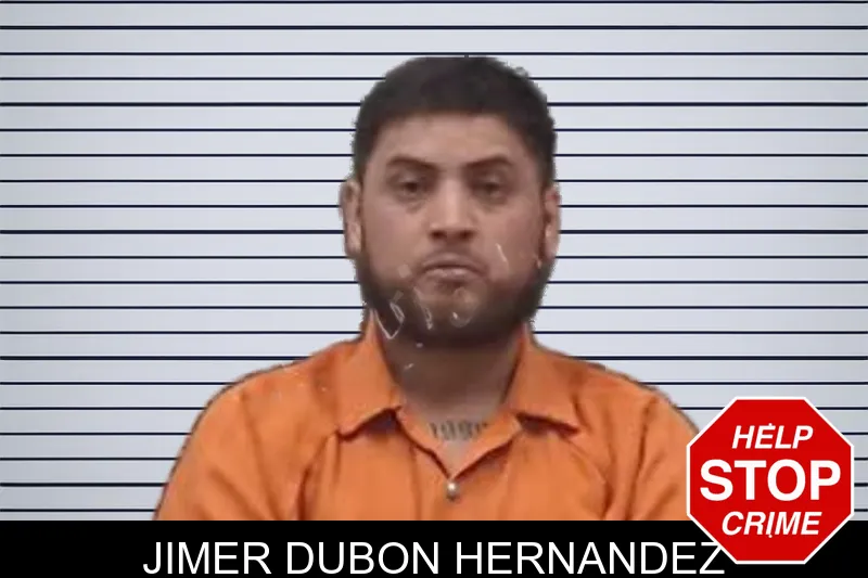 Jimer Dubon Hernandez mugshot