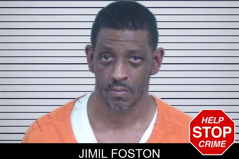 Jimil Foston mugshot